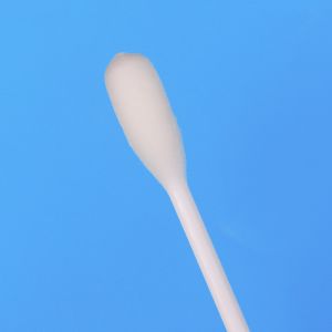 White Medical Foam CHG Swabsticks Disinfection Individually Packaged