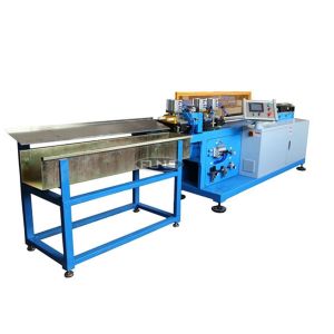 SUS304 Automatic Cold Drawn Tube Straightening Machine , Industrial Wire