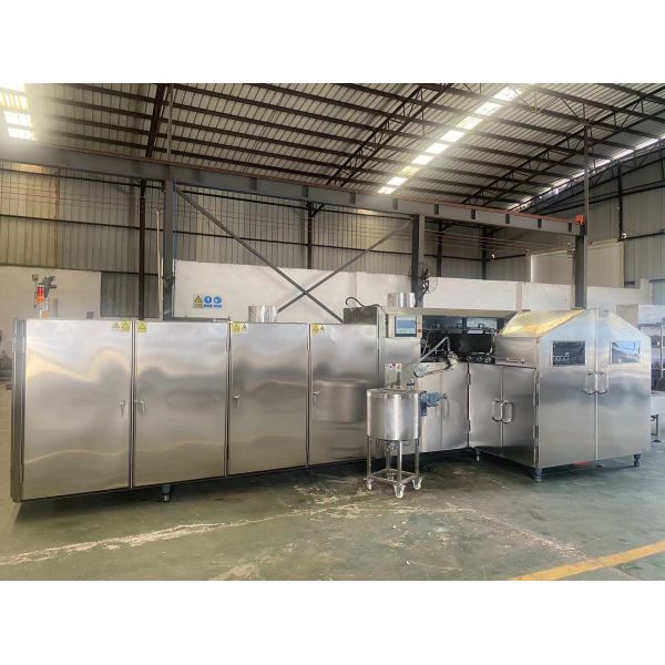 3.37kw Automatic Ice Cream Cone Machine With 7-8kg/H LPG Consumption