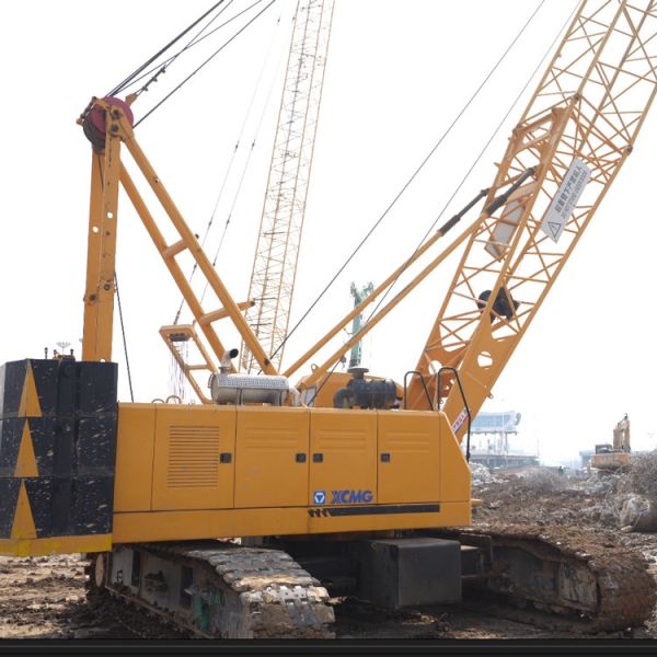 Second Hand Crawler Cranes With 242 /2100 Kw/Rpm Engine Rated Power And 85 T