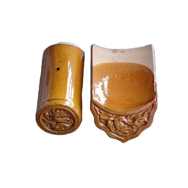 China ceramic clay roofing tiles for pagoda gazebo