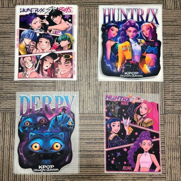 Machine Washable High Stretch Custom DTF Transfer Stickers with Customizable Designs for Heat Press Application