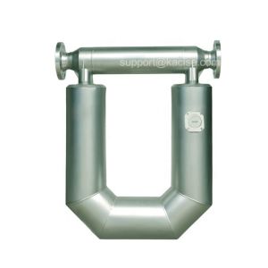 Viscous Slurry Coriolis Mass Flow