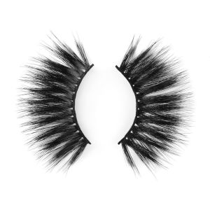 Flexible PBT Silk False Lashes High Volume for makeup