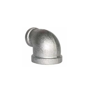 Quality China Made Galvanized Malleable Iron Pipe Fittings Plain Elbow for sale