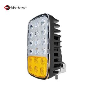 12v Led Work Lights Waterproof IP67 Turn Signal LED Work Light Suitable For