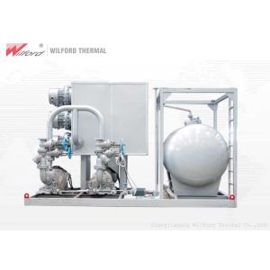 Low Pressure Thermal Oil Heater Boiler Energy Efficient Sufficient Heat