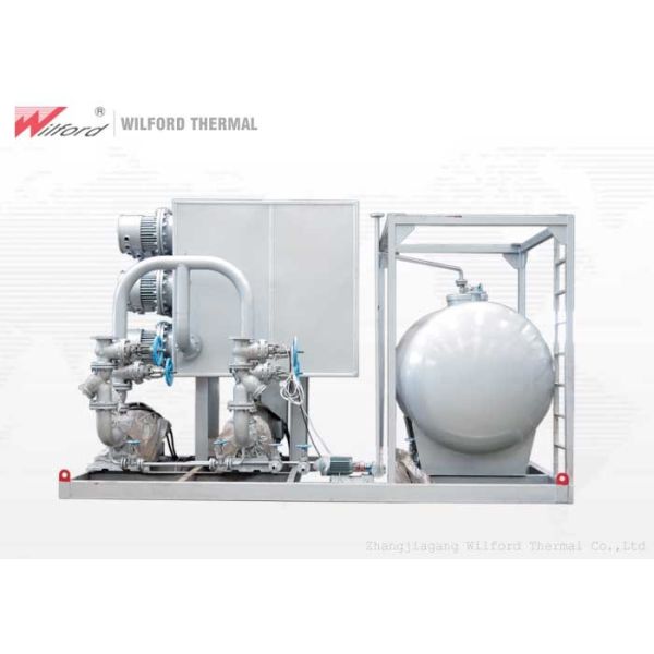 Buy Low Pressure Thermal Oil Heater Boiler Energy Efficient Sufficient Heat at wholesale prices