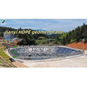 Reservoir Geomembrane Liners: Superior Water Containment & Conservation