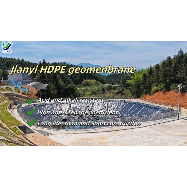 Reservoir Geomembrane Liners: Superior Water Containment & Conservation