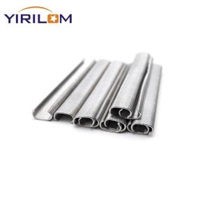 Stainless Steel C-rings Nails C17 Staples C24 Staples Hog Rings Cage Fence Nails