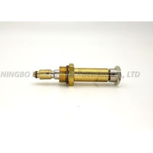 Brass Color Female Thread Assembled Solenoid Stem Armature/FKM Assembled Guide