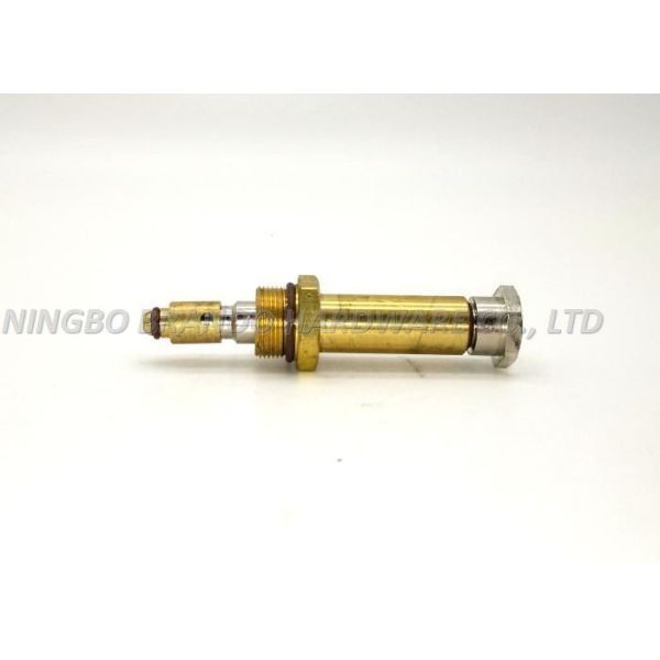 Brass Color Female Thread Assembled Solenoid Stem Armature/FKM Assembled Guide