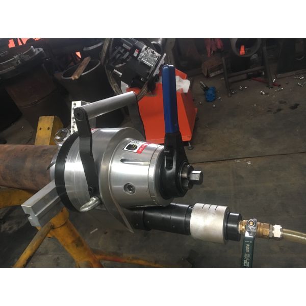 20mm Tube 3" Cold Pipe Beveling Machine