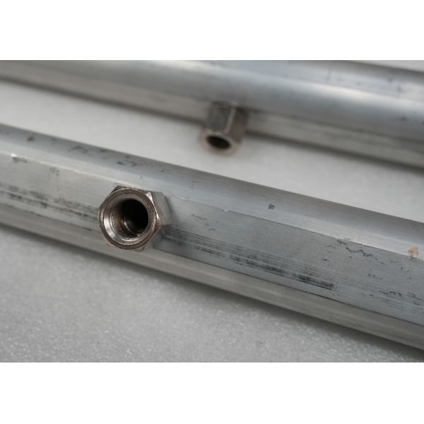 Left & Right High-Pressure Spray Rods for Zoomlion 5180 Sweeper-Washer – Aluminum Alloy, Rinses Pavement