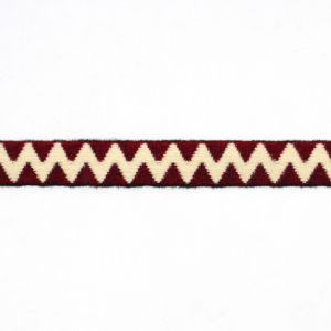 20KJ74 Nylon Thickened Jacquard Ribbon Trim 3cm