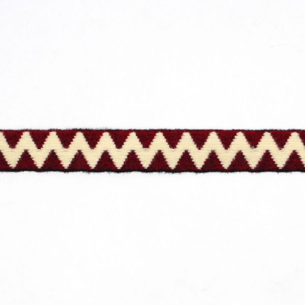 Buy 20KJ74 Nylon Thickened Jacquard Ribbon Trim 3cm at wholesale prices