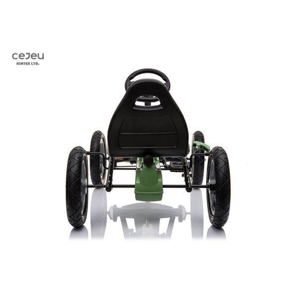 Inflatable Wheels Kids Go Karts 113*64*62CM Pedal Powered Go Kart 4km/H