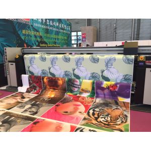 Continuous Ink Supply Digital Textile Printing Machine With Water Based /