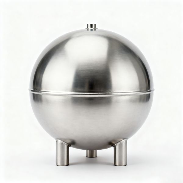 Buy Precision CNC Machining China Custom Titanium Alloy Pressure Vessel Manufacturing at wholesale prices