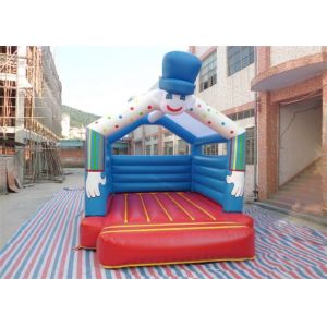 Amazing Snowman Inflatable Bouncer , Mini Inflatable Bouncer For Kids