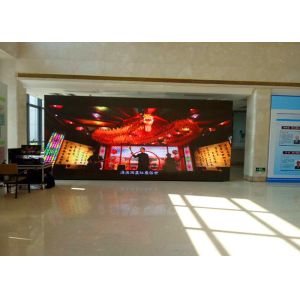 AC 220V P3 LED Video Display Panel , Inside LED Screen Video Wall For Rental