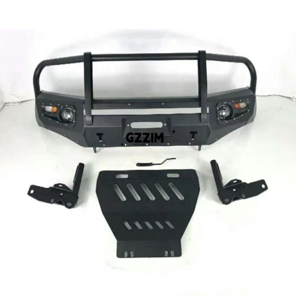 High Light Fog Light Auto Parts Steel Front Bumper for Nissan Navara NP300 Frontier 2015