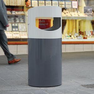 EN840 Certificate 20gal Stainless Steel Garbage Cans