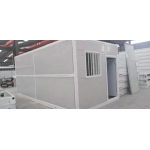 Buy cheap Two bedrooms one bathroom luxury 20 40ft prefab folding container homes for sale from wholesalers