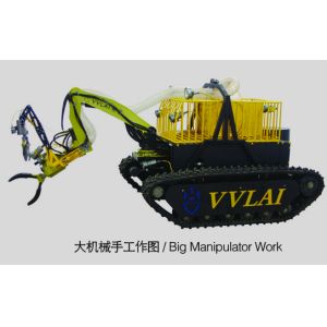 Underwater Robot,Underwater Camera,Light,Double-5 Axis Hydraulic Manipulator