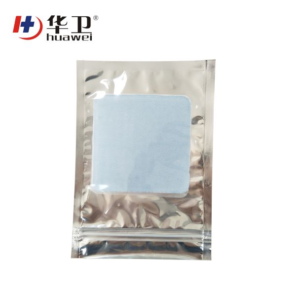 Soft Hydrofiber Wound Dressing , Hydrogel Dressings For Healing Diabetic Foot Ulcers