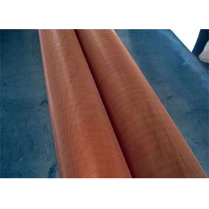 Quality Unique Fine Phosphor Bronze Mesh , Bronze Screen Mesh Plain Dutch Weave for sale