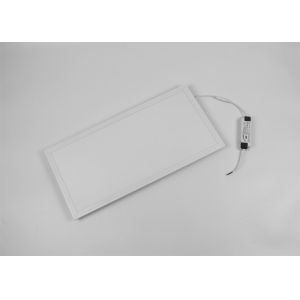 Flexible Flat LED Slim Panel Light / 24 Watt Led Panel 300x600mm White