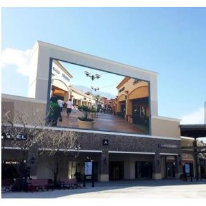 Waterproof Outdoor LED Advertising Screen High Refresh High Brightness