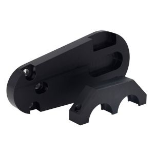 Hdpe Plastic Cnc Machining Titanium Pom Parts Cutting Milling Customized