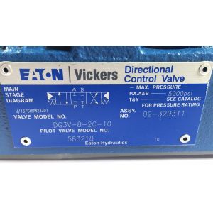 Directional Control Valve DG3V-8-2C-10，1010302072