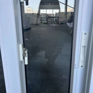 Customized High Quality Heat Insulation Sliding PVC windows Tempered Glass