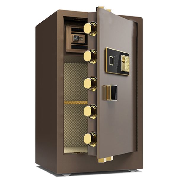 Buy Secure Work Home Office Fingerprint Safe Box Cabinet Assembly at wholesale prices