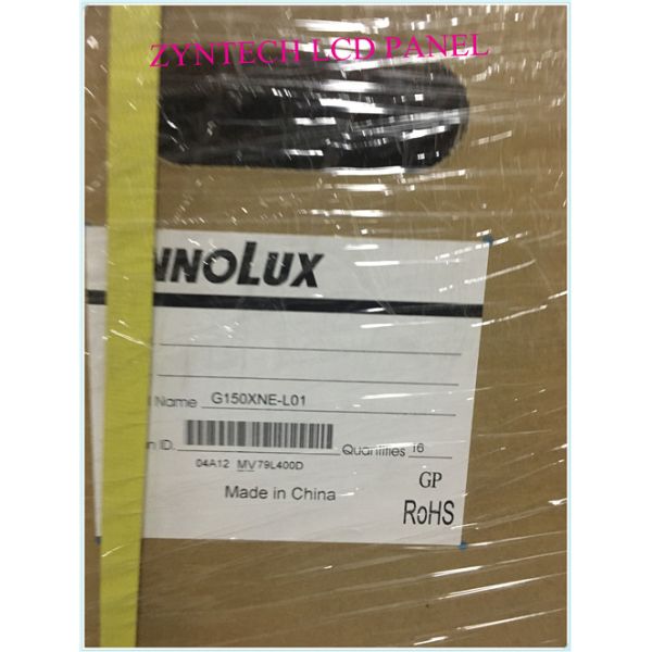 60HZ 15.0 Inch G150XNE-L01 INDUSTRIAL LCD Panel 1024x768 whole view angle