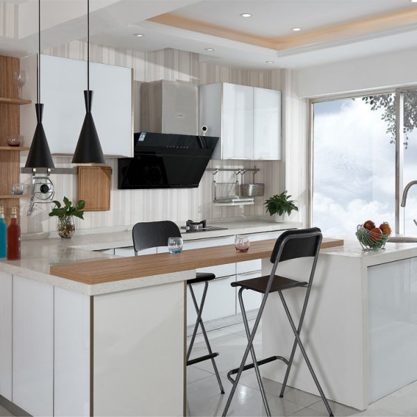 Buy Storage Modular Antique Kitchen Cabinets Vintage Wood Kitchen Cabinets at wholesale prices