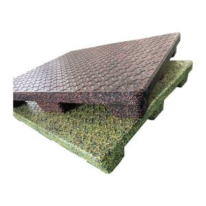 Expanded Polypropylene Stackable Plastic Pallets 1200x1000mm