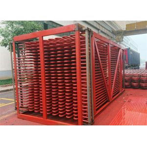 Customized Fin Pitch Round Superheater Coil For Optimal Efficiency And