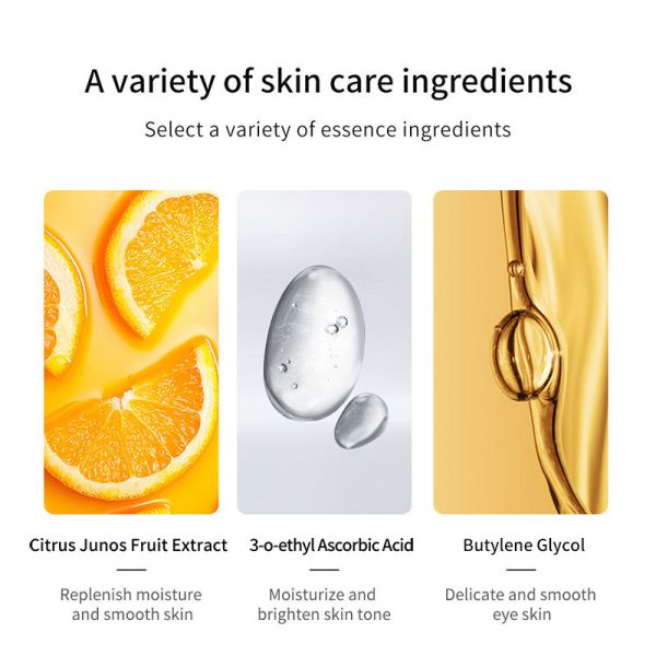 Vitamin C Hyaluronic Acid Cleanser Natural Organic Orange Extract Oil Control Whitening Pore Cleaning for Fragrance All Skin