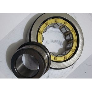 Single Row Cylindrical Roller Bearings Heavy Radial Loads NU209 EM