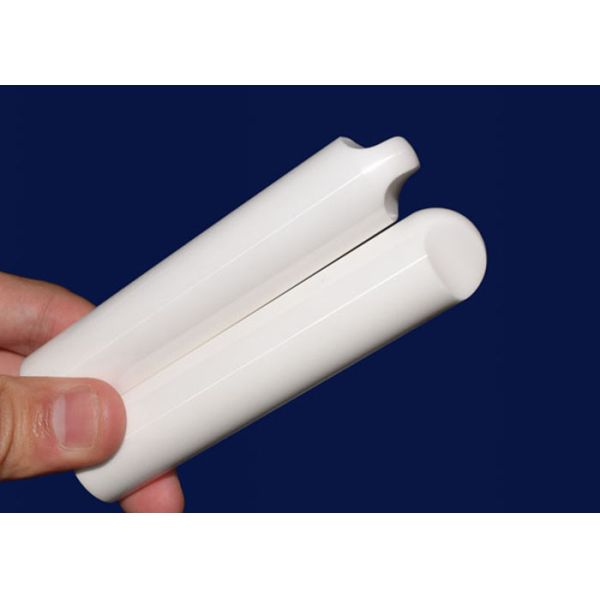 Buy Chemically Resistant Industrial Ceramic Parts / Ceramic Heater Rod High Purity at wholesale prices