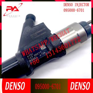 Hot sale fuel injector 095000-6702 0950006701 095000-6701 or fuel injector