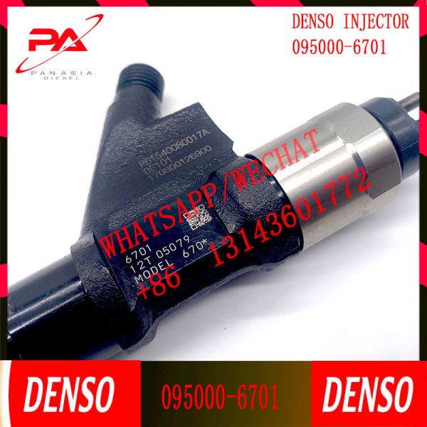 Hot sale fuel injector 095000-6702 0950006701 095000-6701 or fuel injector 095000-6701 0950006701
