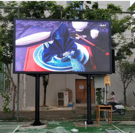 Epistar P4.81 Outdoor Full Color LED Rental Screen 16.7 Million Display Colors