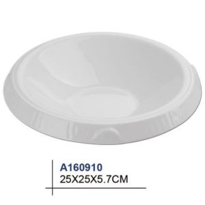 Quality No Microwave Safe Melamine Salad Bowl Stain Resistant Customized for sale