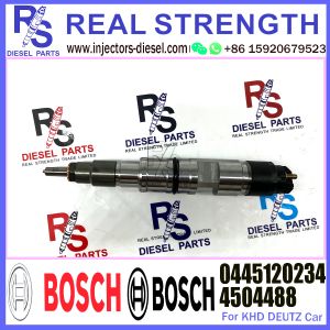 Diesel Fuel inyector nozzle Common Rail Injector 0445120234 4504488 For BOSCH